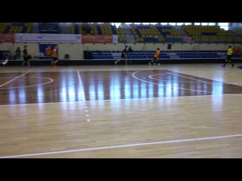 UKS Południe 06 - Gladiator 23 Katowice 12.04.2014 Śląska Liga Unihokeja