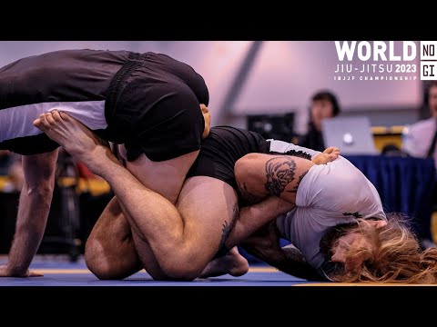 Adam Wardzinski vs Vegard Randeberg / World Championship No-Gi 2023