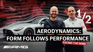 INSIDE AMG | Aerodynamics: Form Follows Performance – The Mercedes-AMG GT Facing the Wind (1/2)