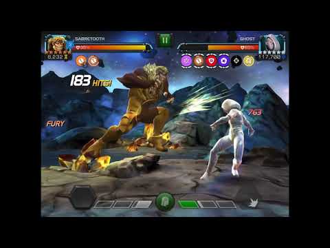 6 Star Rank 1 Sabertooth SOLOS SOP Week 9 Ghost