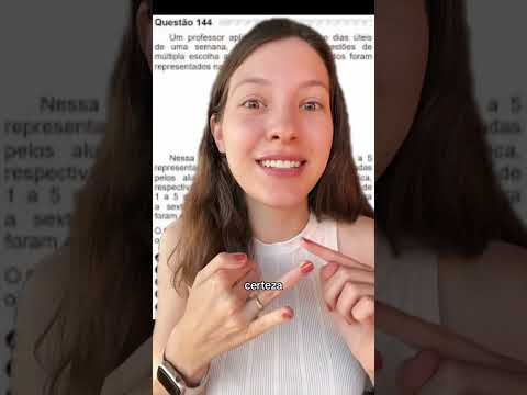 Secret strategy to pass the ENEM answer key that only questioners know 😎