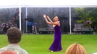 Darlene Ahuna performs "Akaka Falls" - 2013 Sheraton Kona - KONAWEB