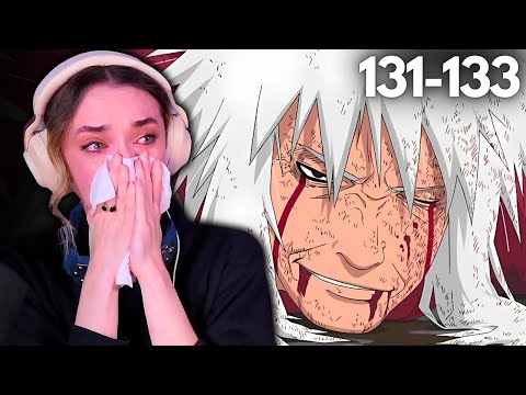 The Death of Jiraiya DESTROYED ME 💔 | Naruto Shippuden | Eps 131-133 REACTION
