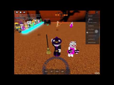 The witch jumpscare in Roblox piggy