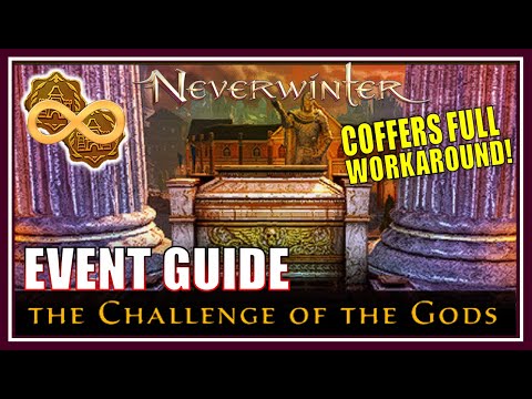How to Make the Most of Challenge of the Gods & Stronghold Week (infinite guild marks) - Neverwinter