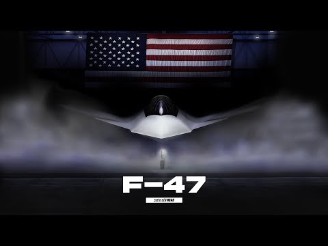 F-47 Unveiled: The Future of U.S. Air Dominance Begins Now