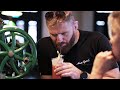 Jan Blachowicz Takes on Cocktail Mixing in Singapore