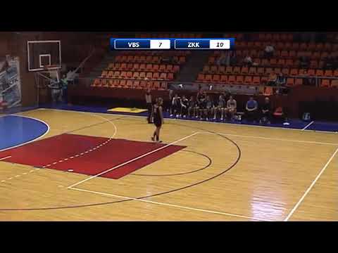 1ZLS 05 2018/2019 Vrbas Medela - NŽKA 74:85