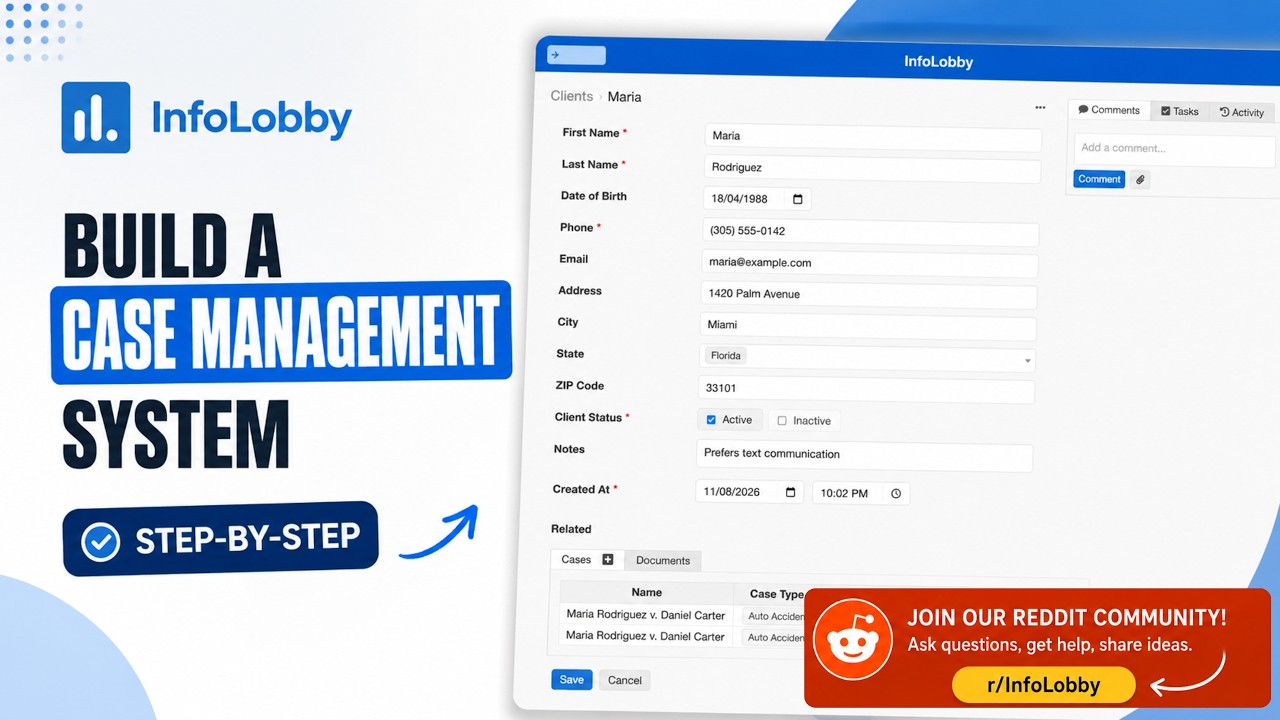 InfoLobby Video