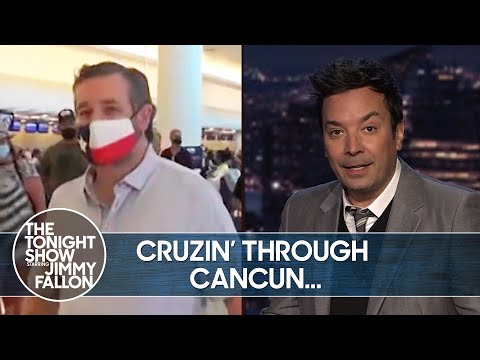 特德-克魯茲逃往坎昆後在德克薩斯州遭到反擊｜今夜秀場 (Ted Cruz Faces Backlash in Texas After Fleeing to Cancun | The Tonight Show)