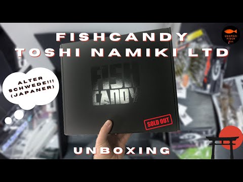 Meine persönlich beste Box! FishCandy Toshinari Namiki Ltd Box unboxing