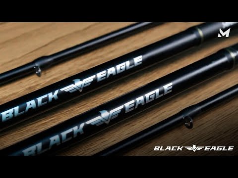 Vídeo Vara Marine Sports Black Eagle BLKE-C802H 20-50Lb 8`0 (2,44m) - Carretilha