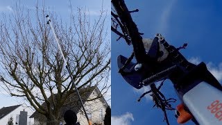 Super Teil! Fiskars Teleskop Schneidegiraffe UP86 - Test Fazit nach 2,5 Jahren! Baum zurückschneiden