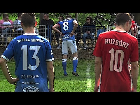 Wisełka Siennów 5-0 Błyskawica Rozbórz