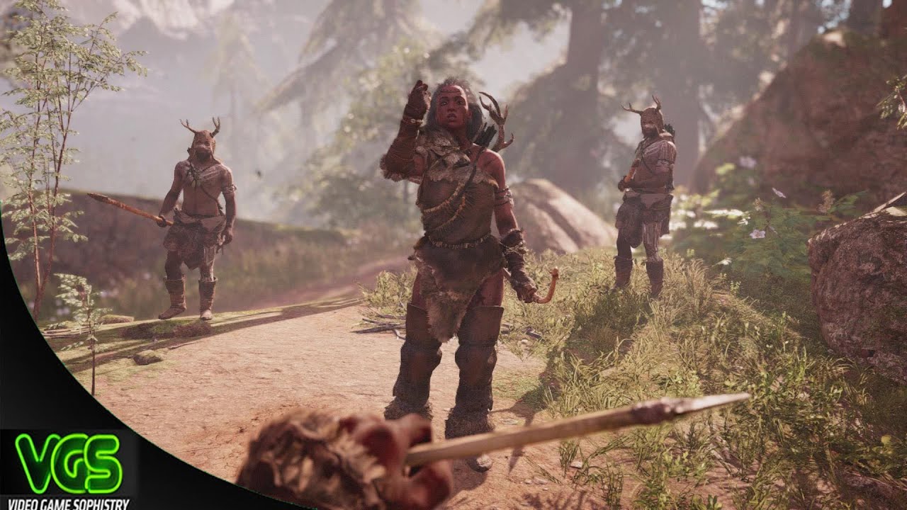 Far Cry Primal: Meeting Jayma the Huntress (She nearly cut off my balls)