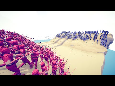 (200v200) ARCHERS TOURNAMENT - Totally Accurate Battle Simulator TABS