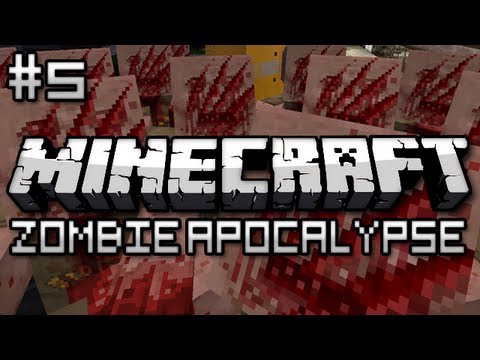 Minecraft: Zombie Apocalypse Part 5 - Reactor Core