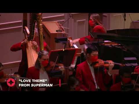 "Love Theme" from Superman. John Williams (Cincinnati Pops Orchestra - Damon Gupton)