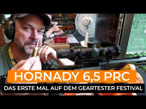 Geartester Festival 2024: Mit Leupold Mark 5HD und Savage in Kaliber 6,5 PRC auf dem Schießstand