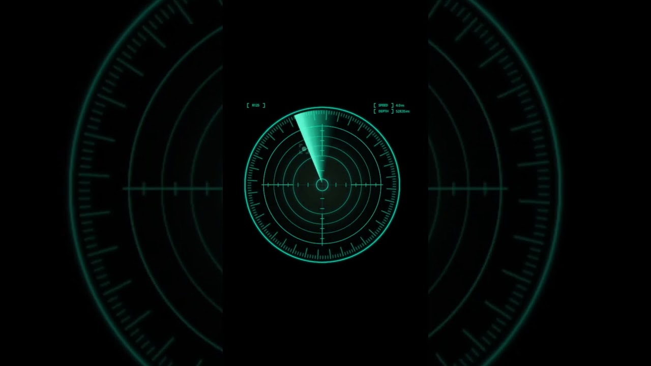 video of Radar Screen High Quality Video Effect No Copyright #nocopyright #template #fx #shorts