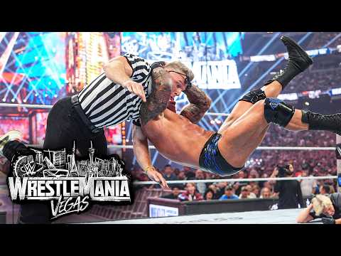 Randy Orton RKOs Pat McAfee: WrestleMania 42 Saturday highlights