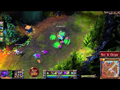 (HD258) Tales of the Lane - Groupe B - M5 vs Curse.eu