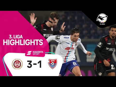 SV Wehen Wiesbaden - KFC Uerdingen | 25. Spieltag, 2020/2021 | MAGENTA SPORT