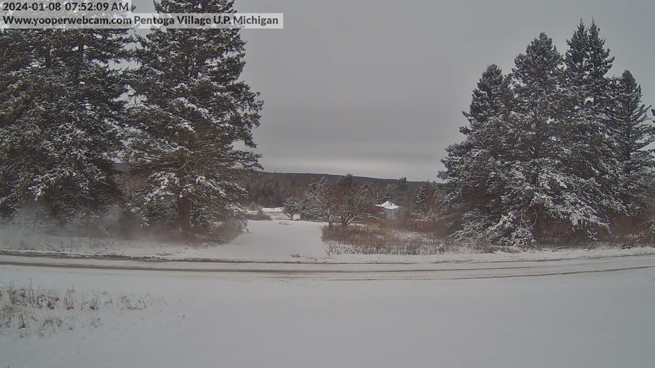 Snowplow - Snow Removal in U.P. Michigan