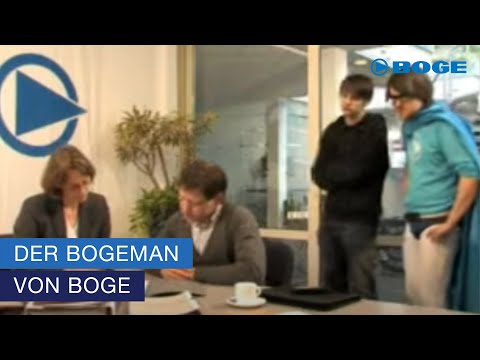 Der Bogeman von BOGE KOMPRESSOREN