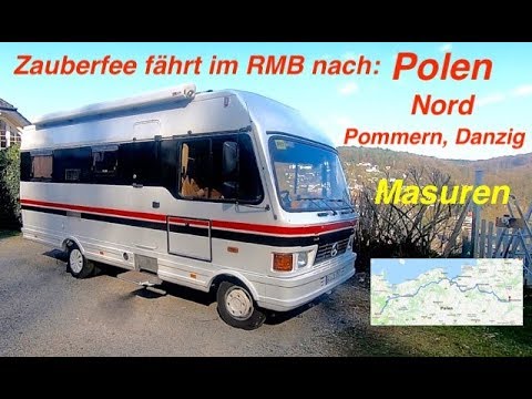 Reisebericht Polen Nord Pommern und Masuren mit dem RMB Wohnmobil