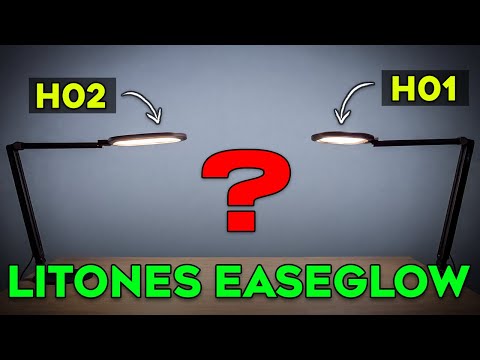 LitONES EaseGlow Review (H01 + H02) - Which One’s Best for Long Workdays?