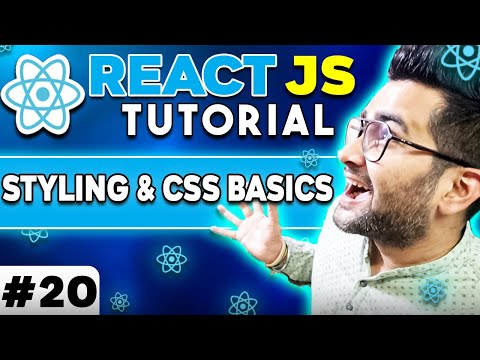 ReactJS Tutorial 20 Stying Css Basics In React JS Dynamic CSS 