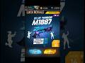 அடேங்கப்பா Free Fire OB49 Weapon Royale NEW M1887 Freefire Shorts