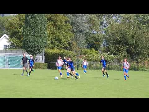 De buitenspelval werkt, aanval van De Dreef onschadelijk gemaakt.