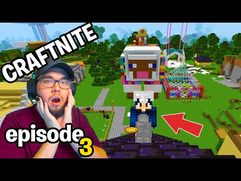 Craftnite: THE BIG REVEAL! - Episode #3