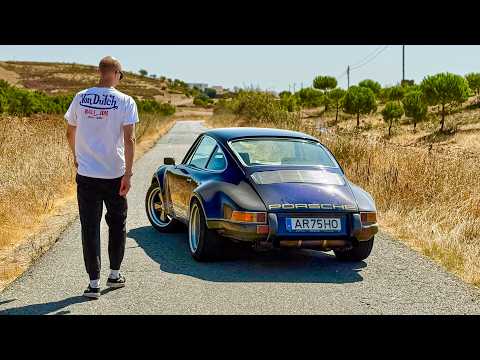 Exploring Portugal In A Porsche 911 'RSR'