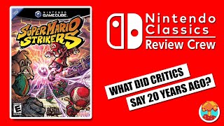 2000s Critics Review Super Mario Strikers on GameCube (Nintendo Switch Online Expansion Pack)