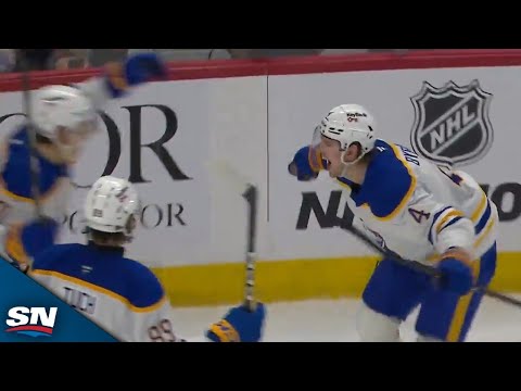 Bowen Byram Extends Sabres Win Streak To Seven Games With OT Winner vs. Senators