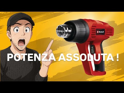 Orapūtė Einhell TC-HA 2000/1; 2000 W video