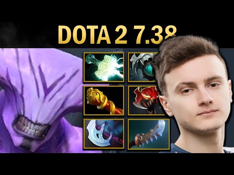 Faceless Void Gameplay Miracle with Mjolnir and MKB - TI14