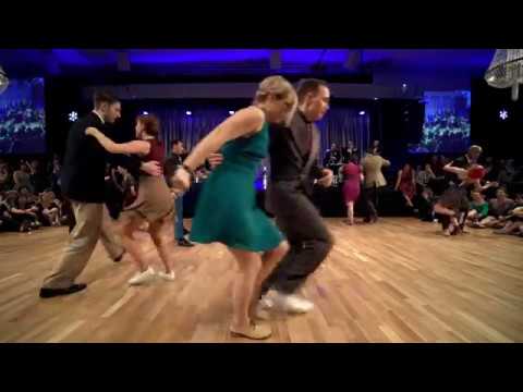 The Snowball 2017 - Lindy Hop Invitational Strictly - 1st All Skate