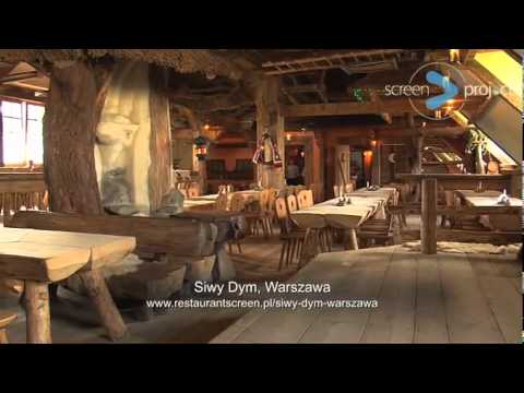 Restauracja Siwy Dym Warszawa, ScreenProject