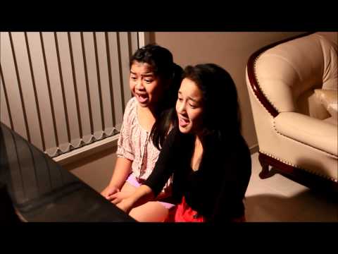 Wrecking Ball - Miley Cyrus - Cover by Eliza and Jazmine De Castro