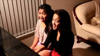 Wrecking Ball - Miley Cyrus - Cover by Eliza and Jazmine De Castro