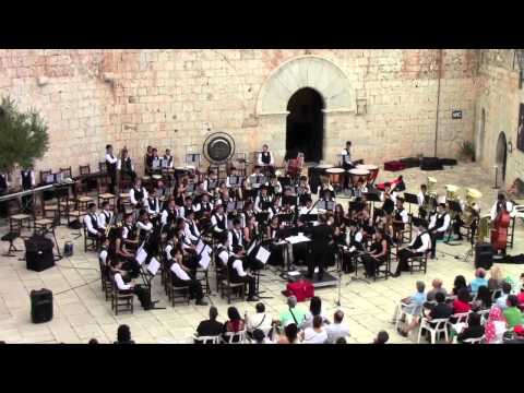 Symphonic Wind Ensemble in Peñíscola: Goto: A Wild Rose Above
