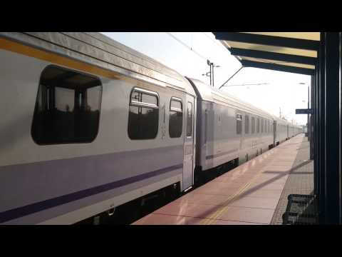 EP09 z IC Kossak do Szczecina