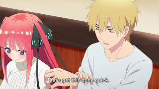 💖 Nino Finds Out Kintaro Is Fuutarou | The Quintessential Quintuplets Season 2 Episode 3
