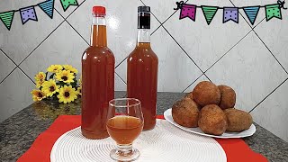 Como fazer licor de jenipapo FÁCIL e RÁPIDO | Receitas para o São João