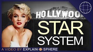 Hollywood Studio System and Star System in film history: actors then a