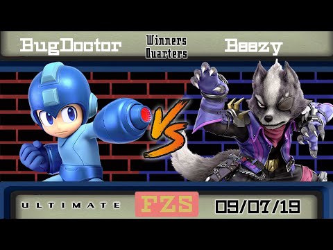 BugDoctor (MegaMan) vs. Beezy (Wolf) - Winners Quarters - Flat Zone Sep